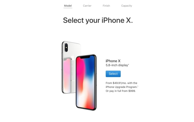Apple iPhone X Pre-Orders Are Now Live!
