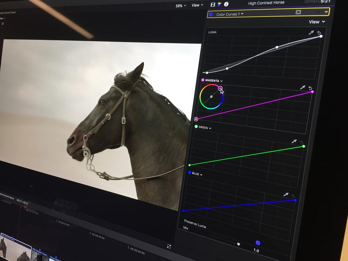 Apple Announces Final Cut Pro 10.4 With Support for VR, New Color Tools, More
