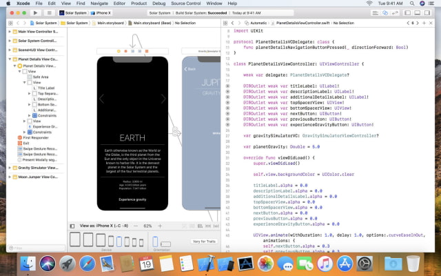 Apple Releases Xcode 9.1 With Improved Support for iPhone X