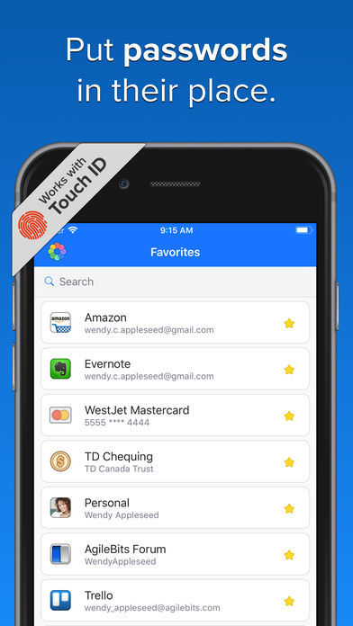 AgileBits Releases 1Password 7 With Support for iPhone X, Quick Copy, More