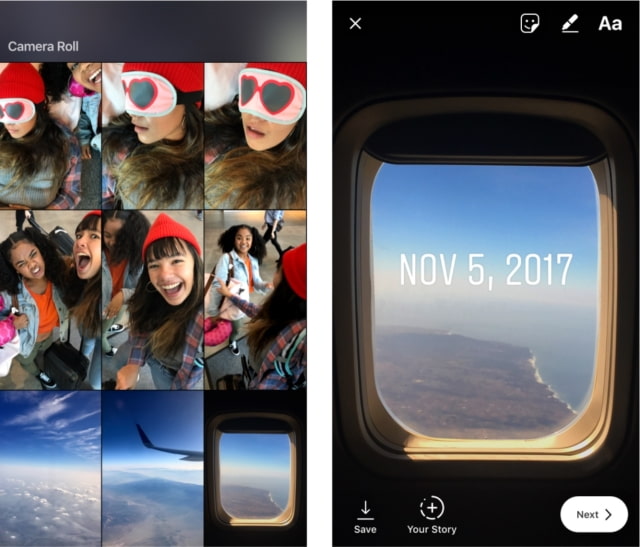 You Can Now Add Photos and Videos That Are Over 24 Hours Old to Your Instagram Story
