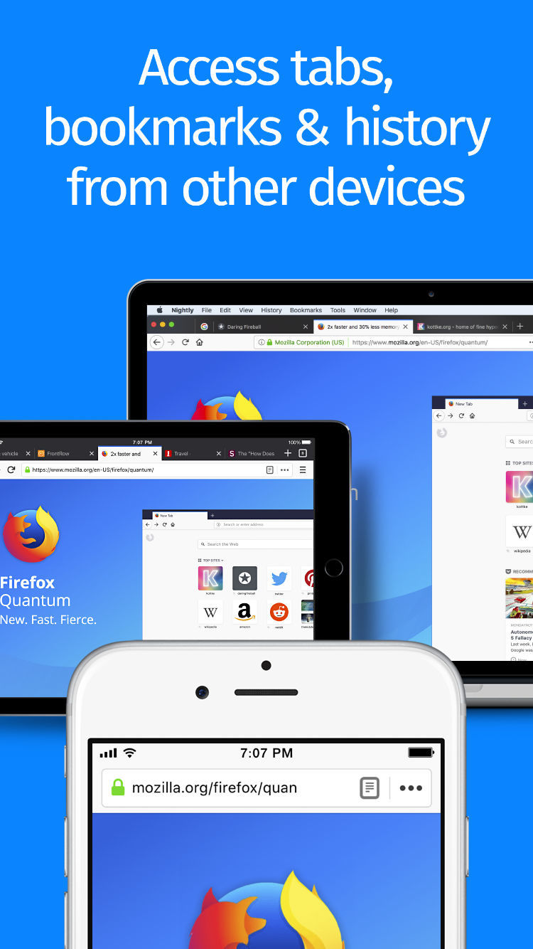 Firefox Browser for iOS Gets &#039;Photon&#039; Redesign