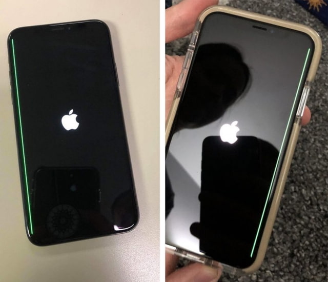 Some iPhone X Users Are Reporting a Strange Green Line on Their Displays
