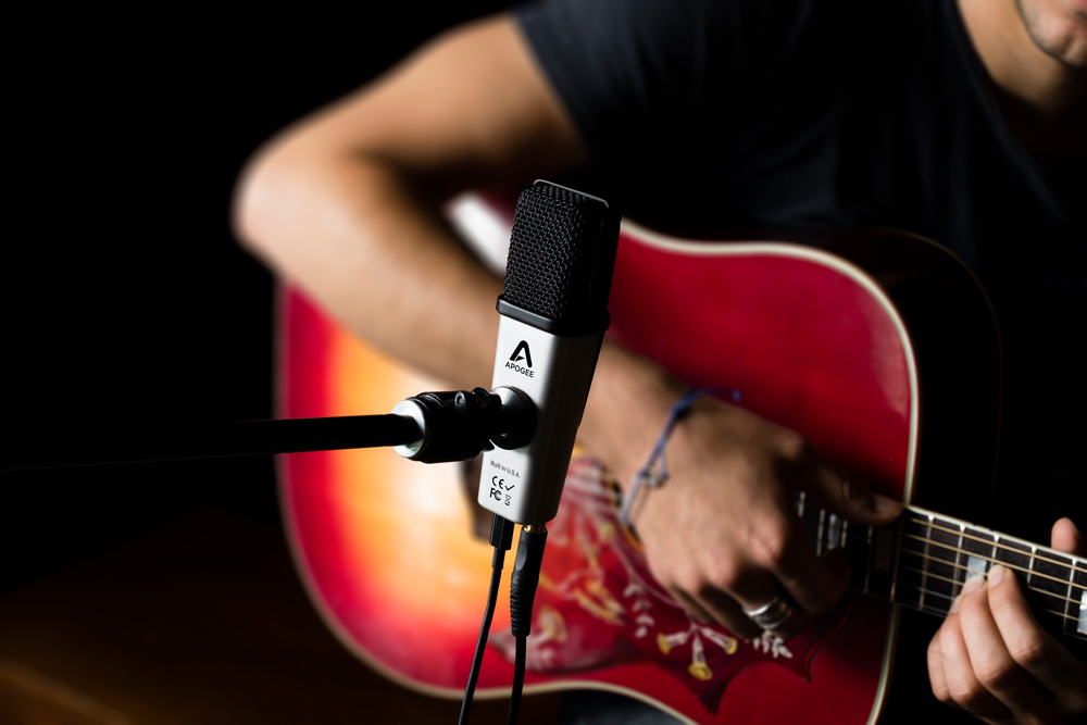 Apogee Unveils New MiC+ USB Microphone for iPhone, iPad, and Mac