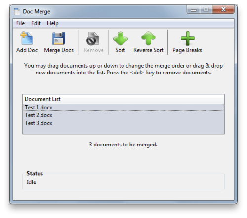 Painless Document Merging for Microsoft Word