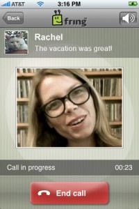 Fring for iPhone Gets Updated With Video Calls