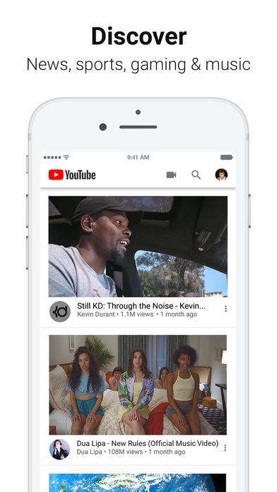 YouTube Updates App to Fix Battery Drain on iOS