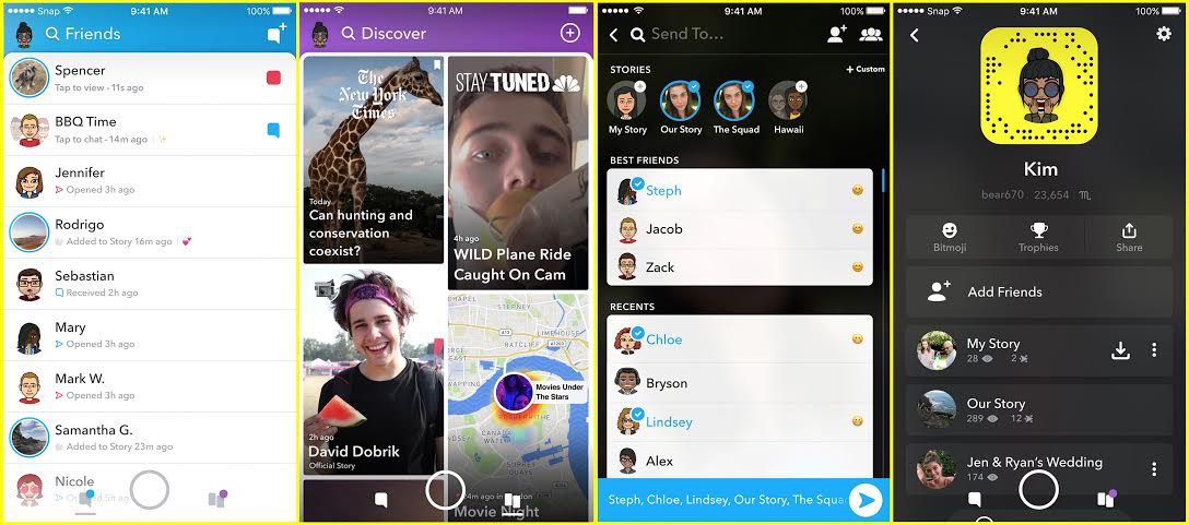 Snapchat Unveils Its Redesigned App [Video]