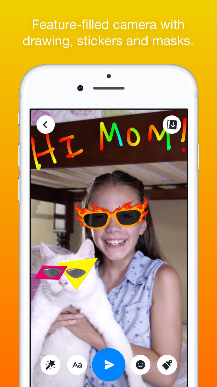 Facebook Releases Messenger App for Kids [Video]