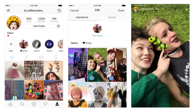 Instagram Introduces Stories Highlights and Stories Archive [Video]