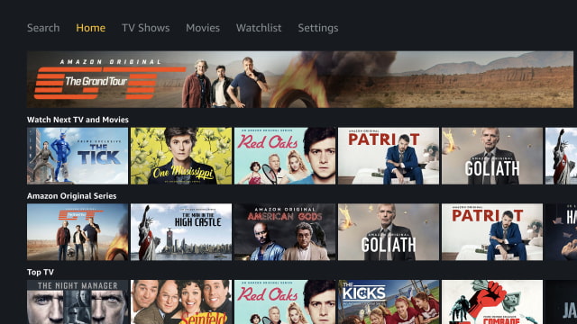 Amazon Prime Video is Finally Available on the Apple TV