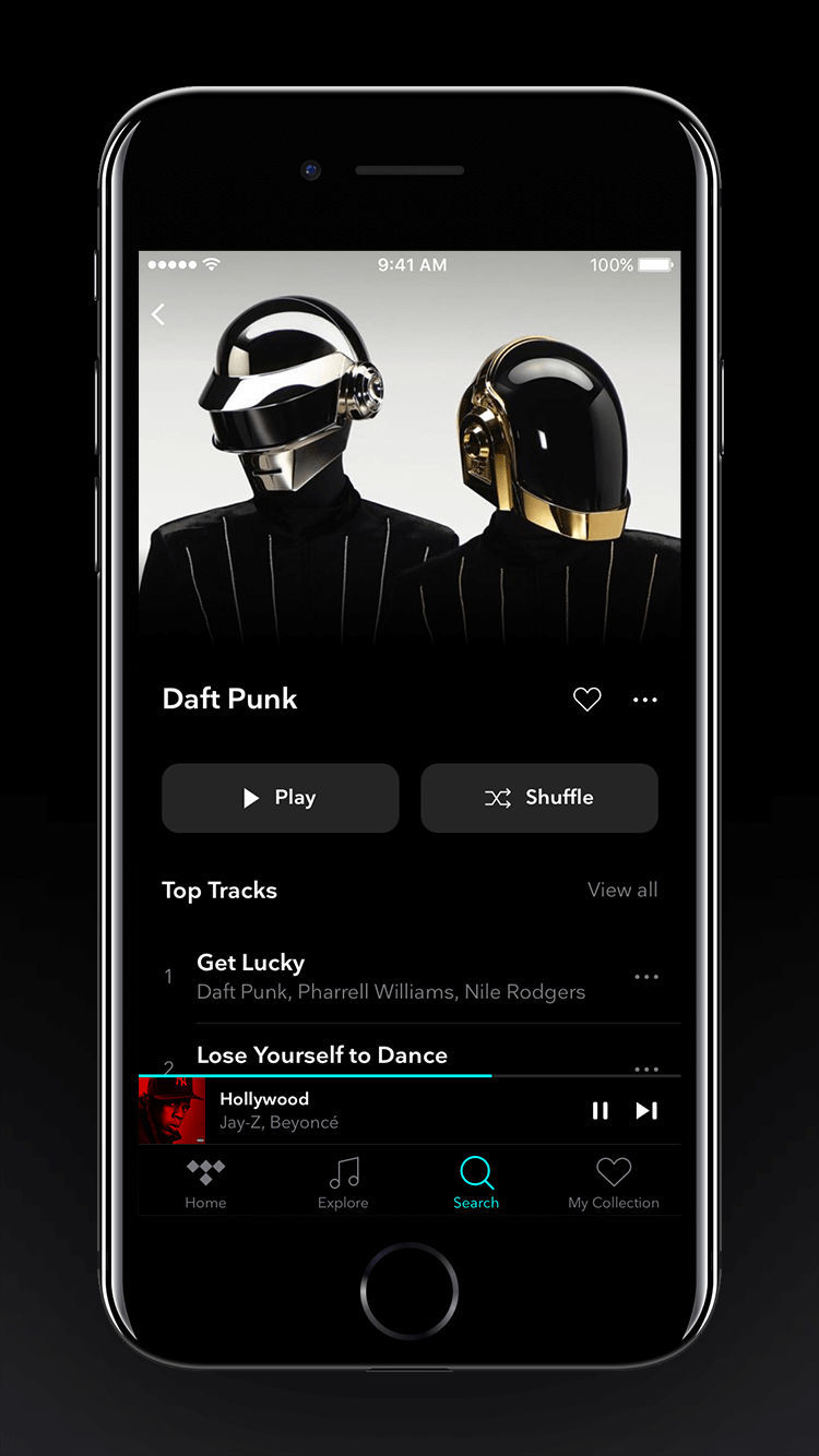 TIDAL Music Streaming App Gets Support for iPhone X and Apple CarPlay