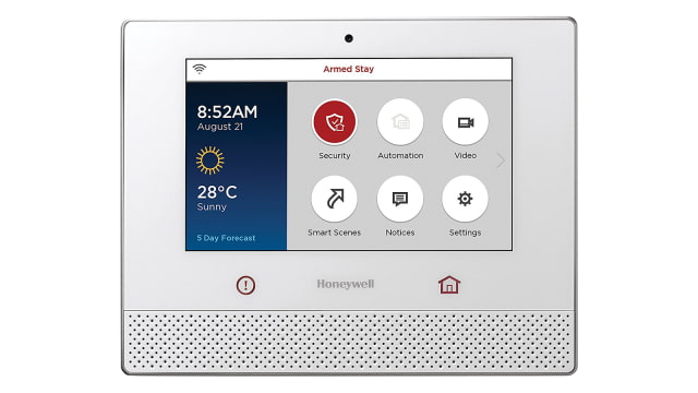 Honeywell Home Security System Now Compatible With Apple HomeKit