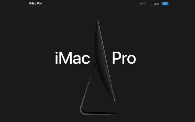 New iMac Pro Now Available to Order, Delivers December 27