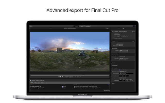 Apple Releases Compressor 4.4 With Support for Encoding H.265, HDR, MXF, and 360 Degree Video