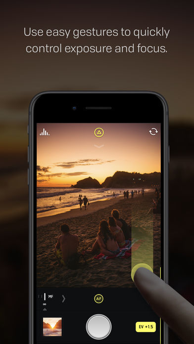 Halide Camera App Gets Lock Screen Widget, Faster Capture, RAW Album, Advanced Format Options, More