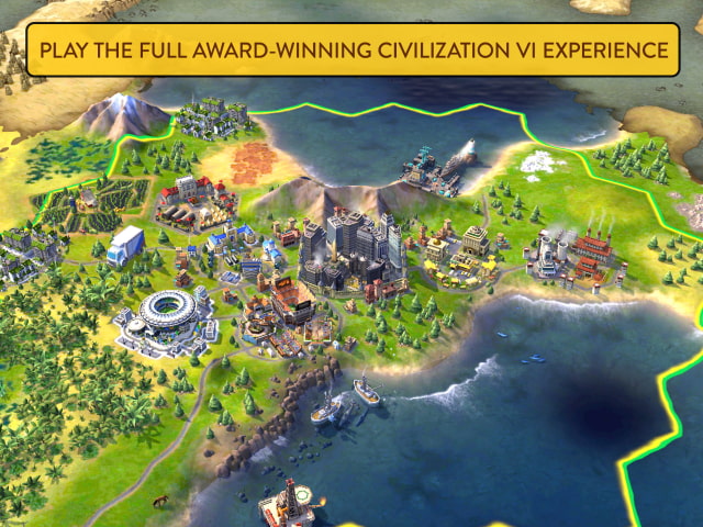 Sid Meier&#039;s Civilization VI Released for iPad