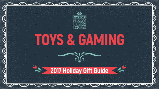 2017 Holiday Gift Guide: Toys and Gaming