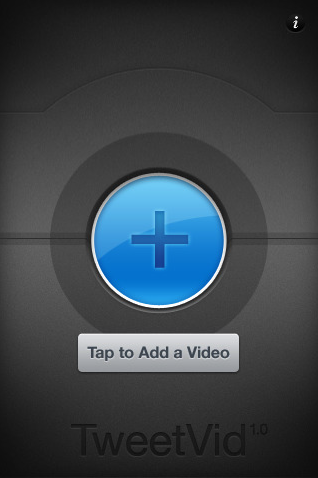 TapFactory Apps Releases TweetVid for iPhone