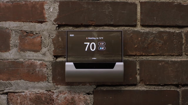 Microsoft Cortana Powered Thermostat Features 5.91-inch Translucent OLED Display [Video]