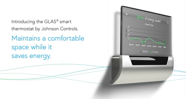 Microsoft Cortana Powered Thermostat Features 5.91-inch Translucent OLED Display [Video]