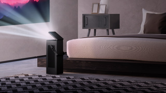 LG&#039;s First 4K UHD Projector is Compact, Portable and Creates a 150-inch Screen at 2500 Lumens