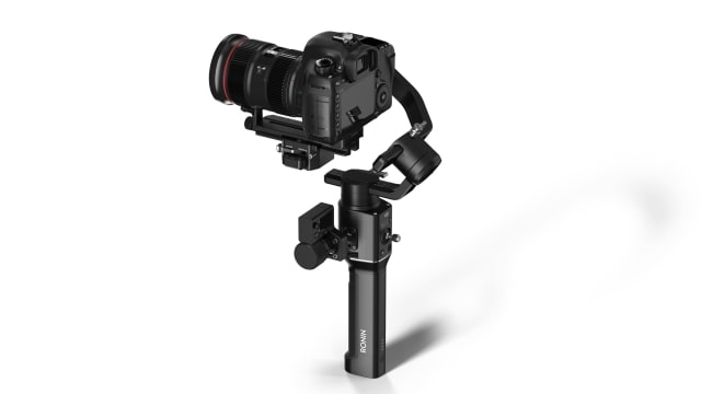 DJI Unveils New Handheld Camera Stabilizers for Smartphones and DSLRs [Video]