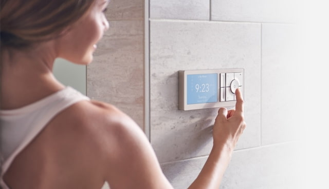 U by Moen Shower System Gains Apple HomeKit and Amazon Alexa Support