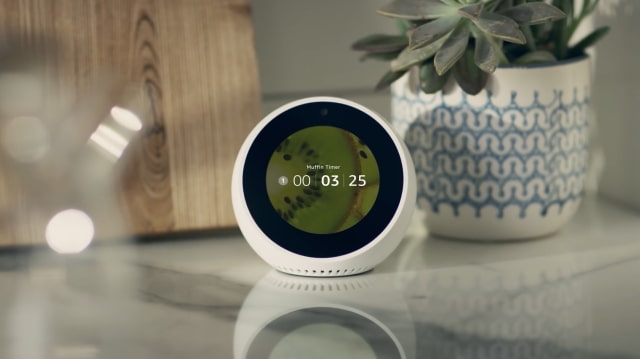 Amazon Discounts Echo Spot for the First Time [Deal]
