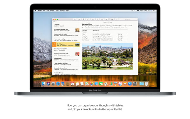 Apple Releases macOS High Sierra 10.13.3 With Fix for Messages