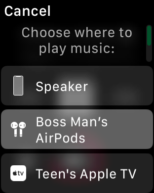 watchOS 4.3 Beta Lets You Browse and Play Music From Your iPhone