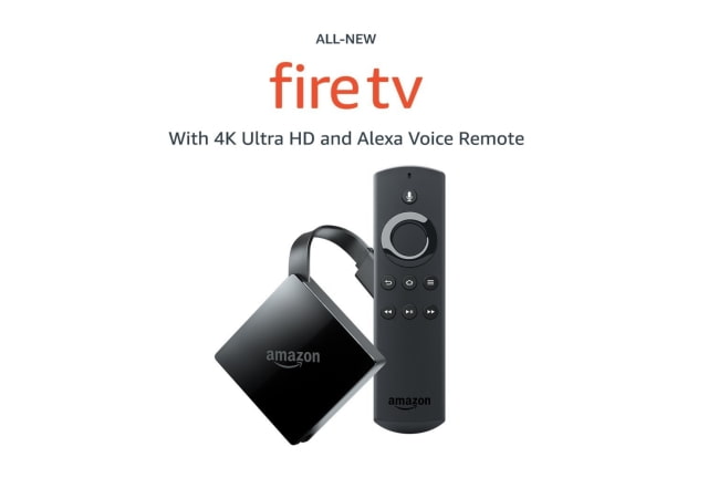 Amazon Fire TV 4K With Alexa Remote on Sale for $54.99 [Deal]