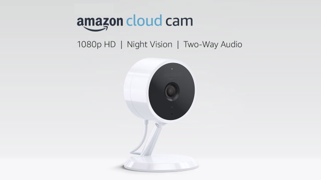 Amazon&#039;s Cloud Cam is On Sale for 25% Off Today [Deal]