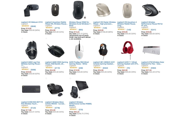Logitech Mice, Keyboards, Headsets on Sale for Up to 69% Off [Deal]
