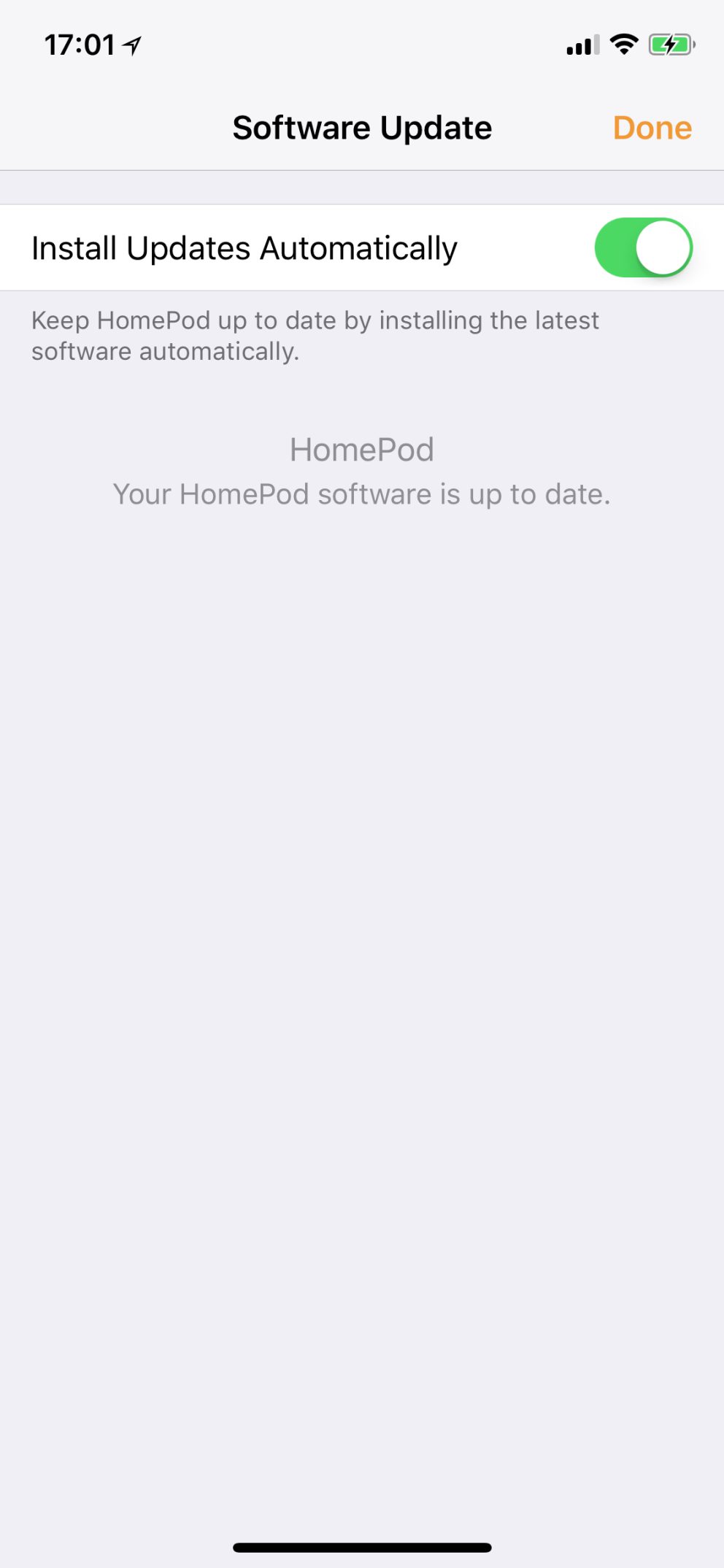 HomePod to Get Software Updates via Home App