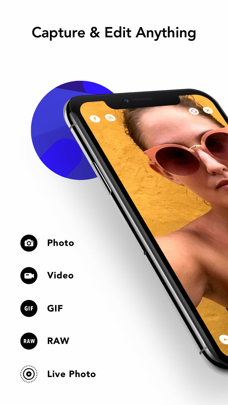Infltr Gets Camera Mode for Animated GIFs, Six New Editing Tools, More
