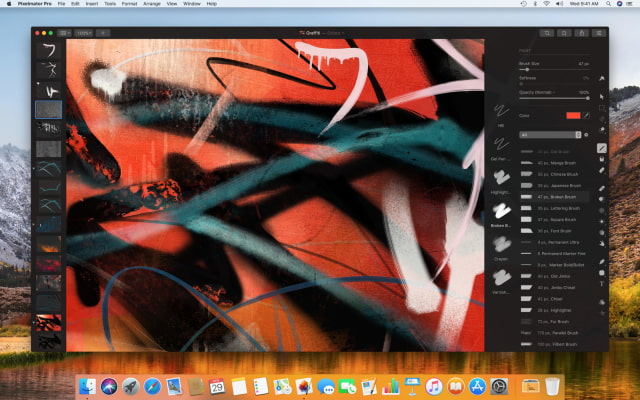 Pixelmator Pro Updated With Various Bug Fixes and Improvements
