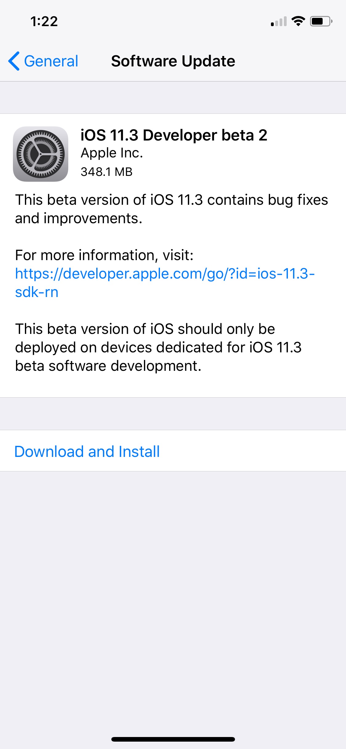 Apple Releases iOS 11.3 Beta 2 to Developers [Download]