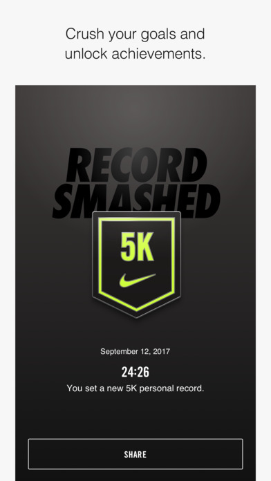 Nike+ Run Club App Introduces Challenges