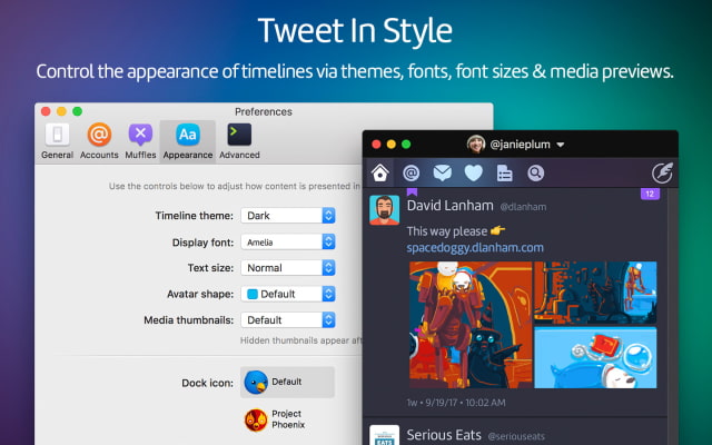Twitterrific for Mac Adds Expanded Options in User Profiles, New Features for Multi-Account Users, More