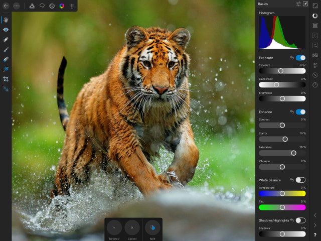 Affinity Photo for iPad Gets Big Update, Offers Three Content Packs Free for a Limited Time