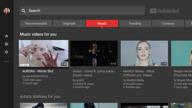 YouTube for Apple TV Updated With New Subscription Page Layout, Other Improvements