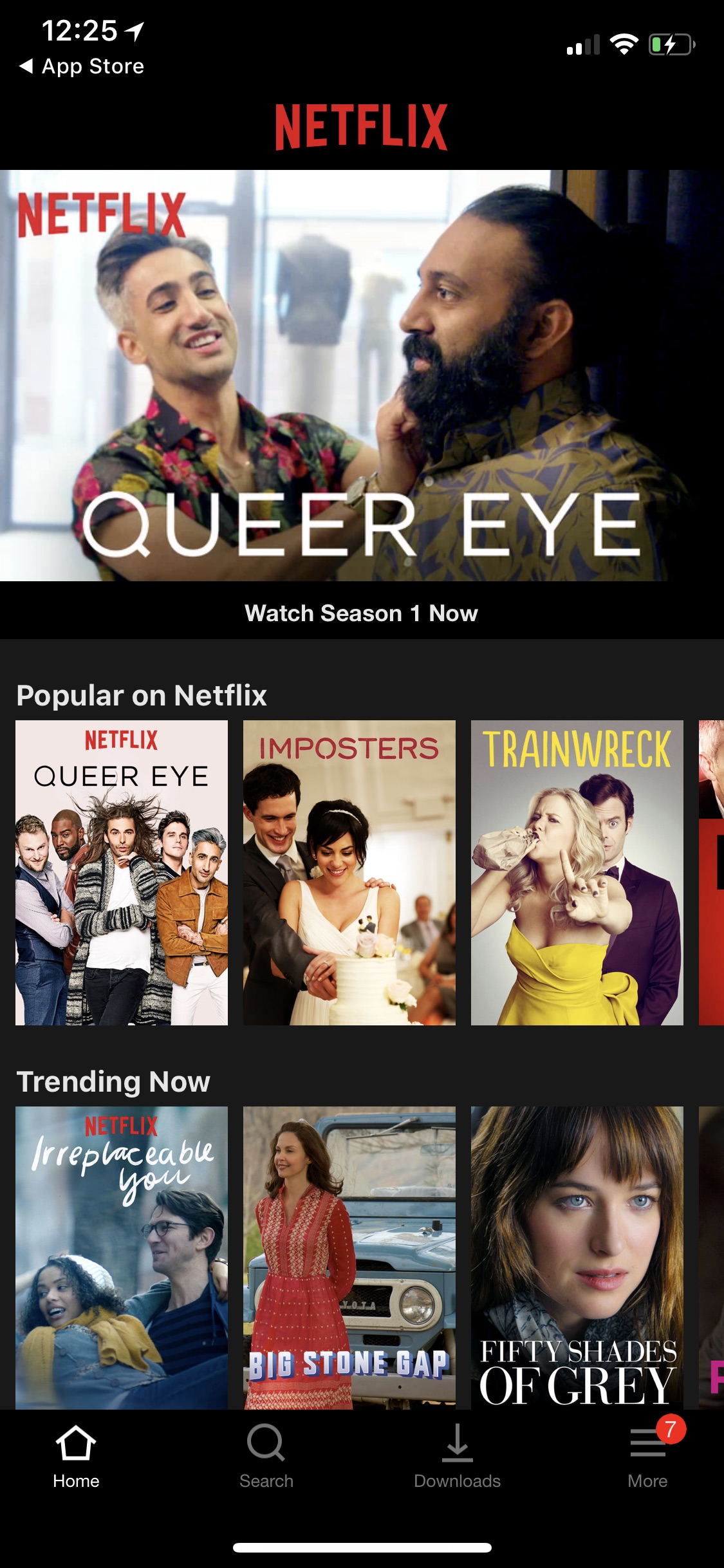 Netflix Rolls Out New App Design With Tab Bar