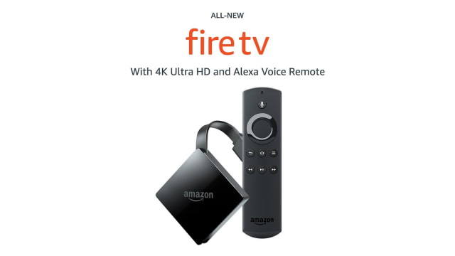 Amazon Fire TV 4K On Sale for 29% Off [Deal]