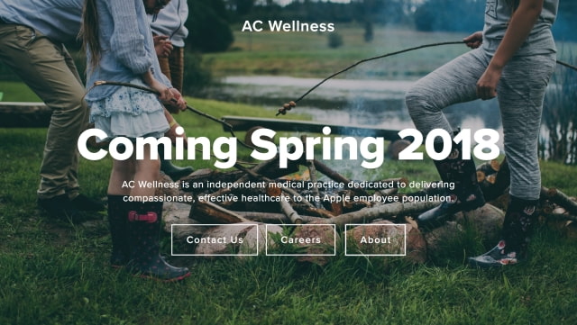 Apple is Launching &#039;AC Wellness&#039; Medical Clinics for Its Employees