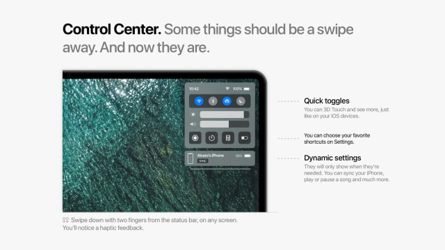 Beautiful macOS 11 Concept Features Control Center, Dark Mode, Universal Apps, More [Images]