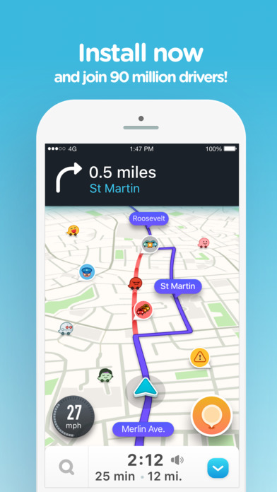 Waze App Gets Updated With Redesigned ETA Screen