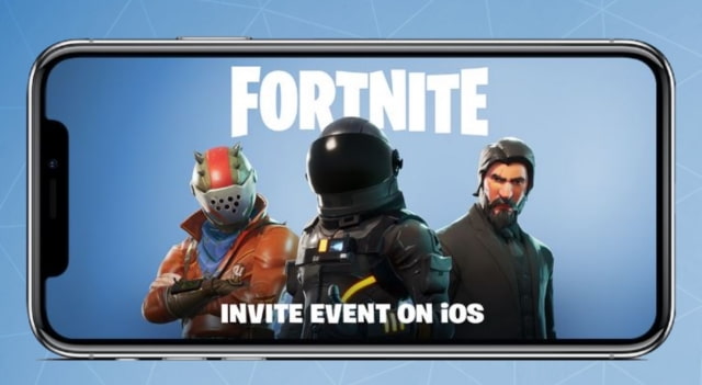 Epic Games Announces Fortnite Battle Royale is Coming to iOS