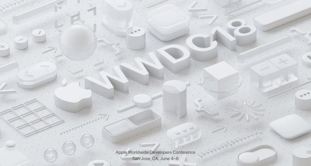 Apple Announces WWDC 2018, Registration Now Open