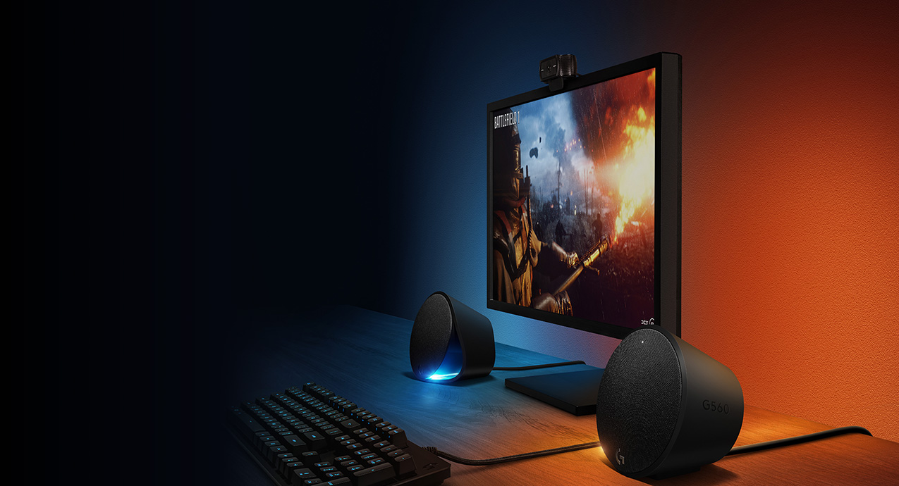 Logitech Unveils New G560 Gaming Speaker System With Synchronized RGB Lighting [Video]